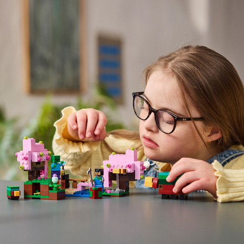 Lego® Minecraft® El Jardín De Cerezos En Flor 304 Minecraft