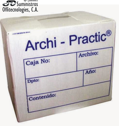 Archivador Plastico Archi-practic