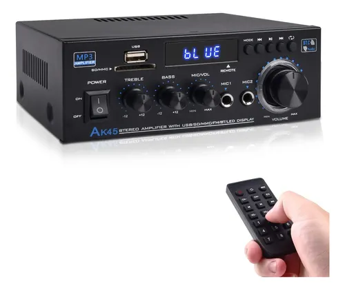 comprar Receptor Amplificador De Audio Estéreo Para El Hogar 300wx2