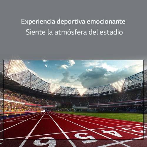 Imagen 2 de 10 de Led Tv 43 LG 43un7310 Smart Ultra Hd Hdmi Usb Sint Tda