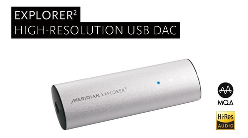 Dac Conversor Digital A Analógico Meridian Explorer 2 (Usado)