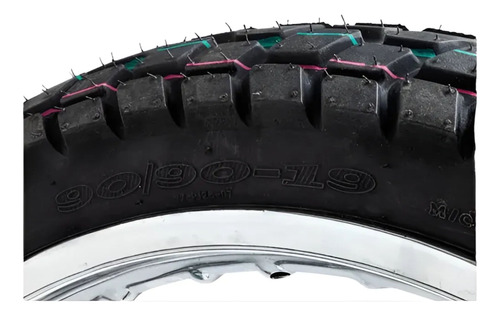 Cubierta Delantera 90 90 19 Bross Xr 125 150 Zanella Zr
