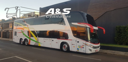 Imagem 3 de 11 de Marcopolo Dd 2011 Scania Excelente Estado Confira! Ref.166