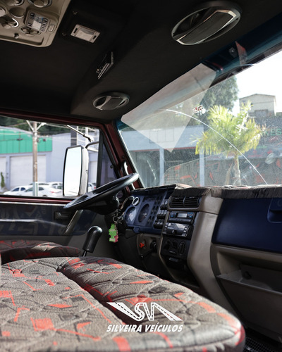 Vw 8-150 Trucado - Ano: 2002 - Baú