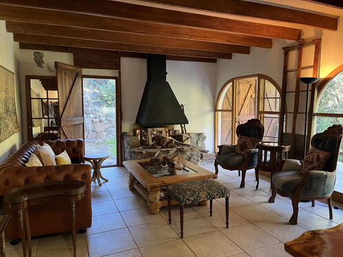 Venta Chalet Arrayán 2d 3b - Lo Barnechea
