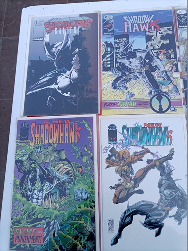 Shadowhawk De Image Comics En Ingles Lote (Usado)