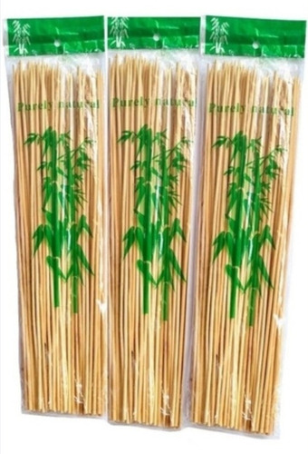 Mil Palitos De Bambú 25 Cm