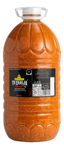 Salsa Picante Ta'canija La Original | 5 Litros