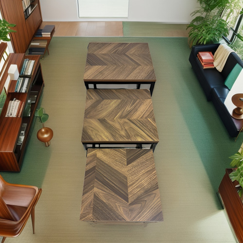 Juego De Mesas De Centro Minimalistas Para Sala