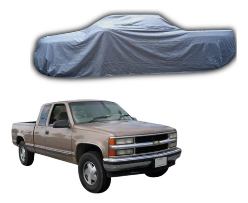 Funda Auto Afelpada Chevrolet Silverado Super Cab 1995-1998