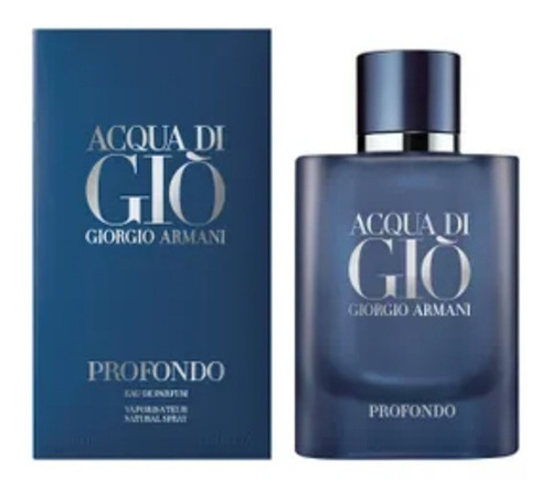 Perfume Giorgio Armani Acqua Di Gio Profondo 125ml 