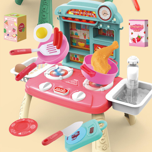 Juego Para Niños Con Agua Corriente, Juguete Para Rosa