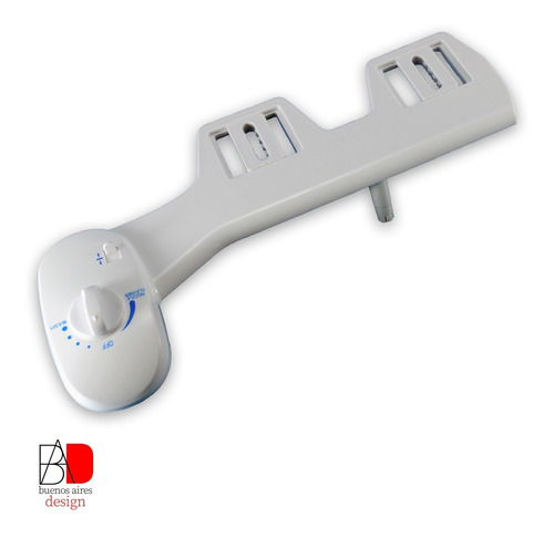Bidet P/ Inodoro Original Grifería Adaptable Universal Curve