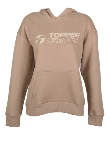 Canguro Topper Mujer 165789/grime