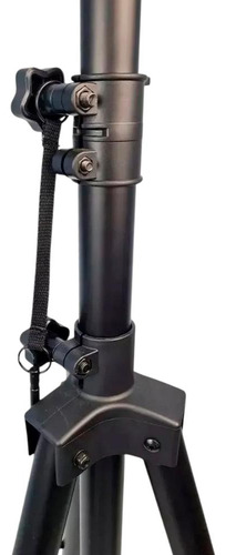 Tripe Caixa Acustica Saty Sts 100 Aluminio Reforçado Preto