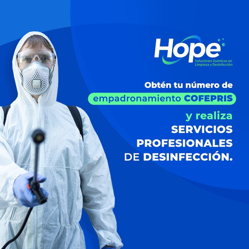 Plan Maestro Para Empresas De Sanitización Y Desinfección.