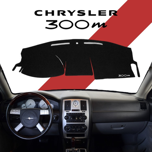 Cubretablero Bordado Chrysler 300m 2005