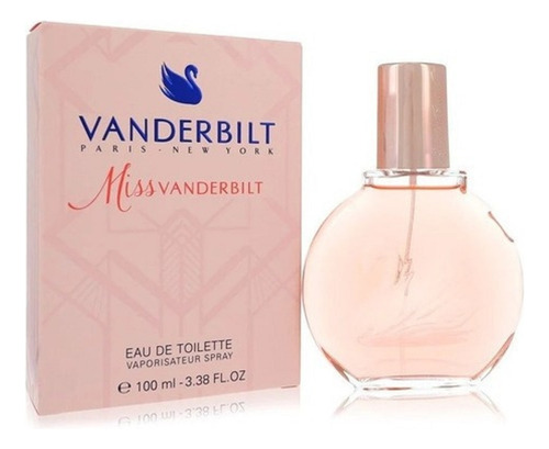 Miss Vanderbilt Gloria Vanderbilt 100 Ml Edt Para Mujer