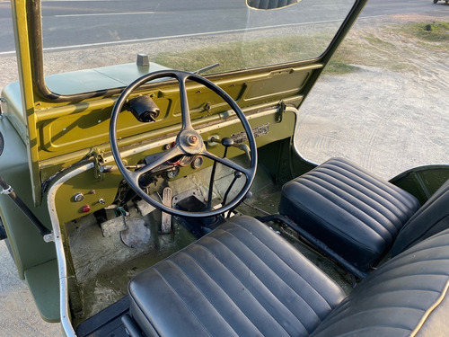 Imagen 10 de 11 de Jeep Willys 1948 Diesel Mercedes-benz 220