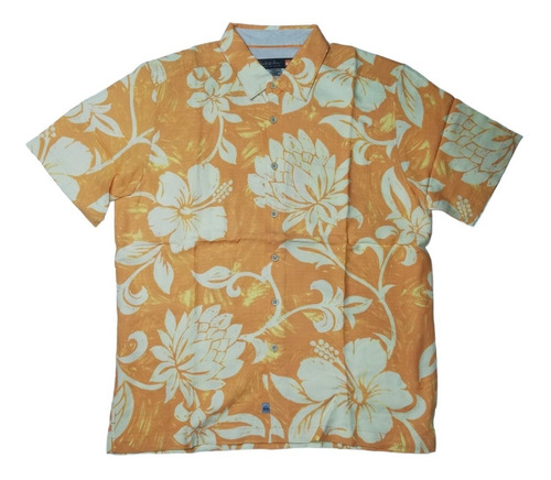 Camisa Hawaiiana Para Caballeros Quiksilver 100% Original