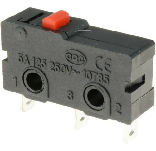 Lykd Micro Switche  Push Button Microswitch 5a Color