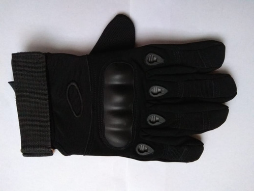 Imagen 8 de 10 de Guantes Mitones Tácticos Con Protector Nudillos Moto Gym