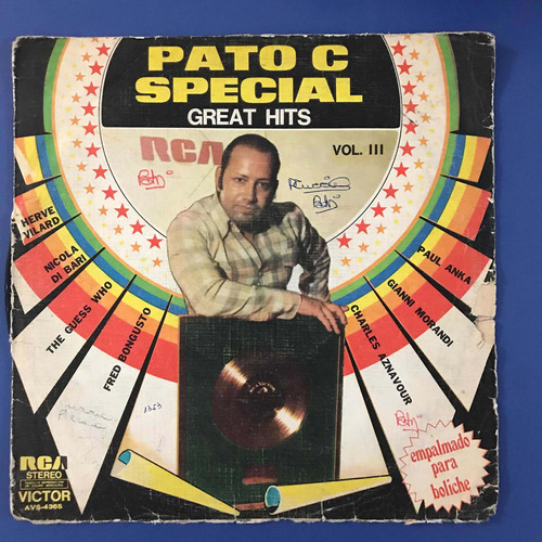 Disco De Vinilo Pato C Special Crear Hits