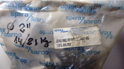 Imagem 4 de 4 de Conj. Mecan.-ft 10/20 - 2 - 1.012.050.350 -14/21 Kg.- Spirax