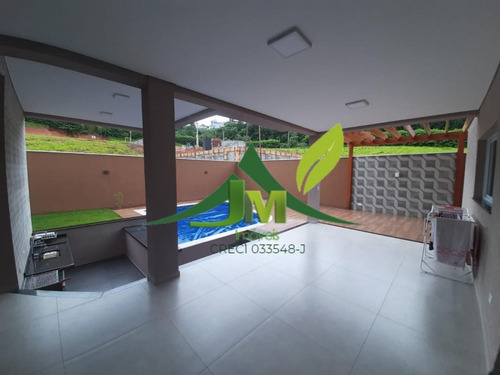 Excelente Casa Alto Padrão Em Atibaia No Condomínio Fechado Buona Vita - 1389
