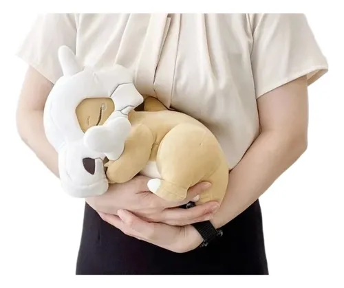 Peluche Para Dormir Pokemon Cubone Almohada Regalo 30cm