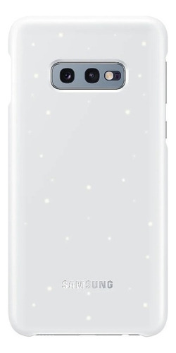 Case Samsung Led Back Cover Para Galaxy S10e Blanco