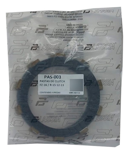 Pastas De Clutch Fz-16/ R-15