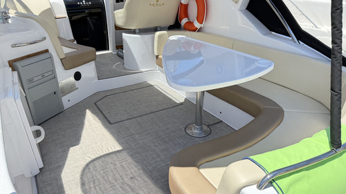 Segue Gt34-2024 Volvo D4-300hp-41 Horas/grupo/aire/bow/carpa