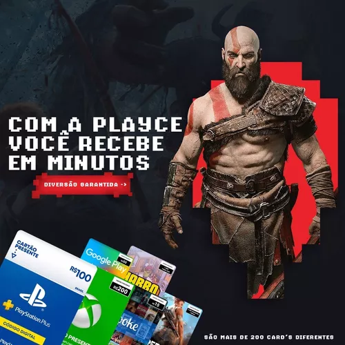 Gift Card Xbox 35 Reais Brasil - Código Digital - Playce - Games