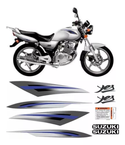 Kit Adesivos Suzuki Intruder 125 Resinado It003