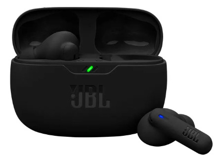 Fone De Ouvido Jbl Preto Black Wave Beam 2 Intra Auricular Preto