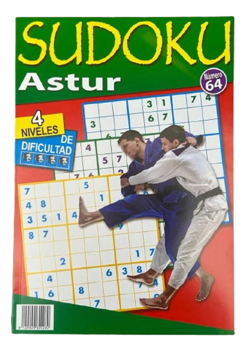  Sudoku Revista 60 Paginas -globalchile 