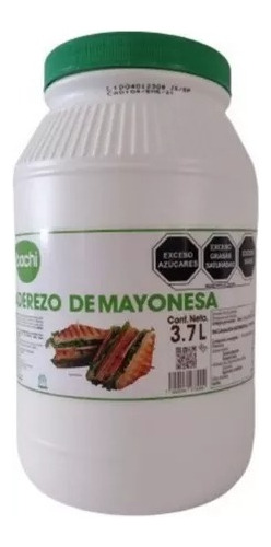Aderezo De Mayonesa Bachi 3.7 Lt Ensalada Comida