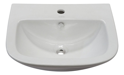 Lavabo De Empotre Para Pedestal