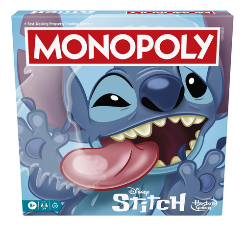 Monopoly Disney Stitch Para Niños
