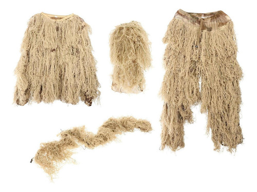 Trajes De Camuflaje Libre Trajes Ghillie Ropa De Camuflaje 1