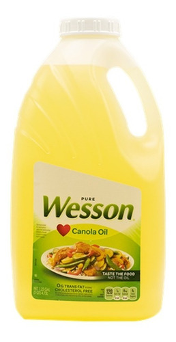 Wesson Aceite De Canola 4.73 L - L A $12000