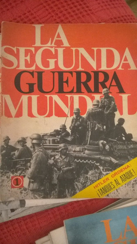 La Segunda Guerra Mundial Colección Completa 144 Revistas (Usado)