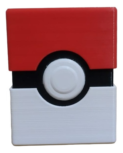 Deckbox Pokemon,caja Para Cartas Impresion 3d