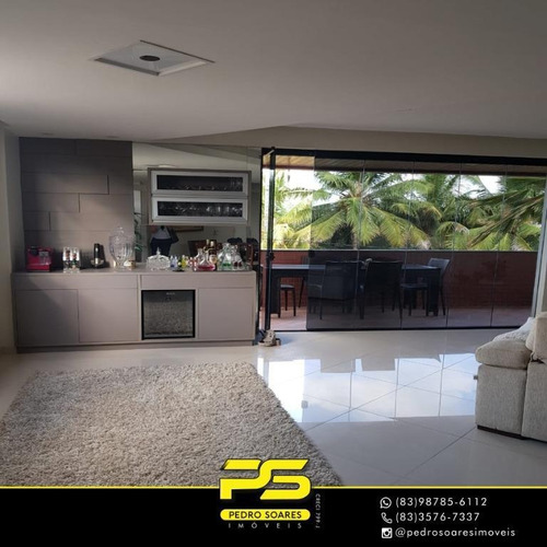 Apartamento Com 3 Dormitórios À Venda, 200 M² Por R$ 650.000,00 - Bessa - João Pessoa/pb - Ap3378