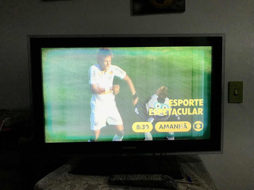 Tv Samsung Lcd 32, Sem Cabo, Usada, Ler Descrição, P/retirar (Usado)