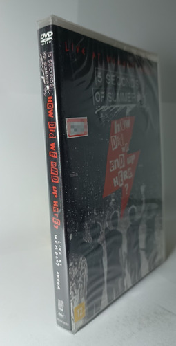 5 Seconds Of Summer - Live At Wembley (dvd Nacional Lacrado)