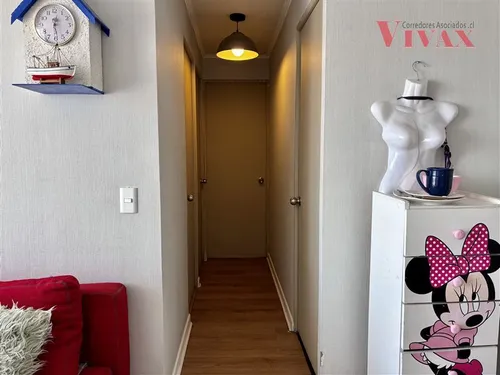 Departamento En Venta En La Florida, 3 Dorm, 2 Estacionamien