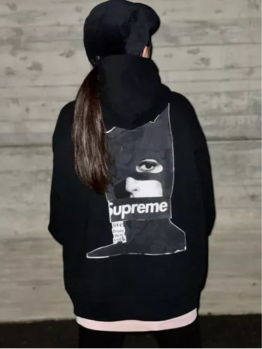 Sudadera Supreme Catwoman Hooded Sweatshirt Box Logo Hype | Envío