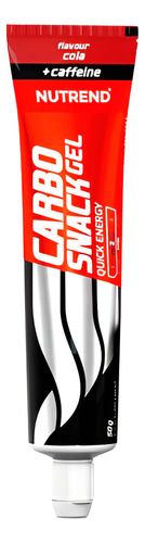 Carbo Snack / Energy Gel + Cafeina (tubo 50g) Nutrend Sabor Cola